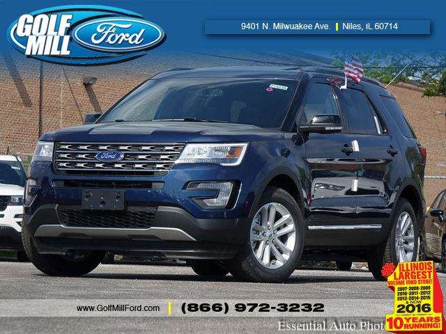 Ford Explorer XLT 4dr SUV SUV